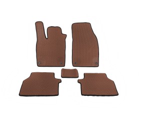 Килимки EVA (Коричневий) для Volkswagen ID.4 2020- рр