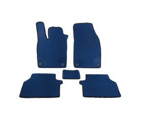 Килимки EVA (Синій) для Volkswagen ID.4 2020- рр