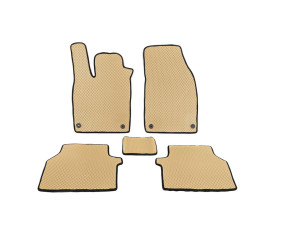 Килимки EVA (Бежевий) для Volkswagen ID.4 2020- рр