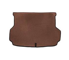 Килимок багажника V2 (EVA, Коричневий) для Volkswagen ID.4 2020- рр