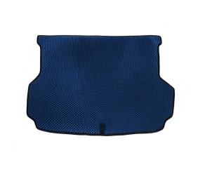 Килимок багажника V2 (EVA, Синій) для Volkswagen ID.4 2020- рр