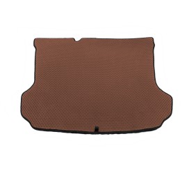 Килимок багажника V1 (EVA, Коричневий) для Volkswagen ID.4 2020- рр