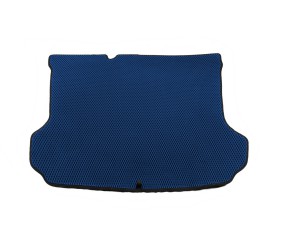 Килимок багажника V1 (EVA, Синій) для Volkswagen ID.4 2020- рр