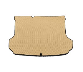 Килимок багажника V1 (EVA, Бежевий) для Volkswagen ID.4 2020- рр