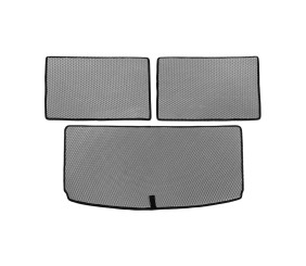 Килимок багажника (EVA, Сірий) для Volkswagen ID.6 2021- рр