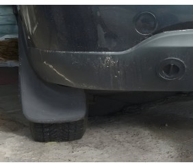 Задні бризковики (2 шт) для Mercedes E-сlass W124 1984-1997 рр