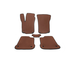 Килимки EVA (Коричневий) для Volkswagen Jetta 1998-2005 рр