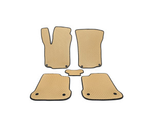 Килимки EVA (Бежевий) для Volkswagen Jetta 1998-2005 рр