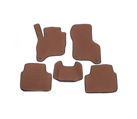 Килимки EVA (Коричневий) для Volkswagen Lavida/e-Lavida 2019- рр