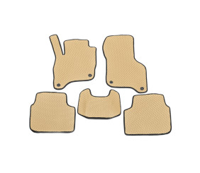 Килимки EVA (Бежевий) для Volkswagen Lavida/e-Lavida 2019- рр