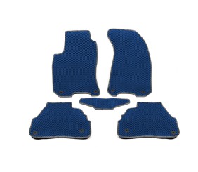 Килимки EVA (Синій) для Volkswagen Passat B5 1997-2005 рр