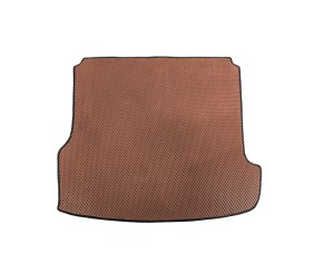 Килимок багажника SW (EVA, Коричневий) для Volkswagen Passat B5 1997-2005 рр