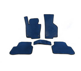 Килимки EVA (EU, Синій) для Volkswagen Passat B7 2012-2015 рр