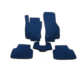 Килимки EVA (EU, Синій) для Volkswagen Passat B8 2015-2023 рр