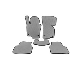 Килимки EVA (Сірий) для Volkswagen Passat СС 2008-2017 рр