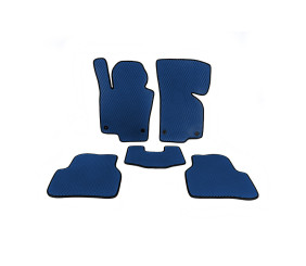 Килимки EVA (Синій) для Volkswagen Passat СС 2008-2017 рр