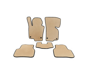 Килимки EVA (Бежевий) для Volkswagen Passat СС 2008-2017 рр