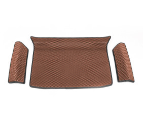Килимок багажника нижній (EVA, Коричневий) для Volkswagen Sharan 2010-2023 рр