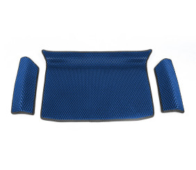 Килимок багажника нижній (EVA, Синій) для Volkswagen Sharan 2010-2023 рр