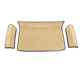 Килимок багажника нижній (EVA, Бежевий) для Volkswagen Sharan 2010-2023 рр