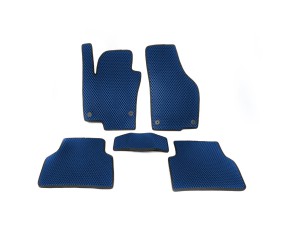 Килимки EVA (Синій) для Volkswagen Tiguan 2007-2016 рр