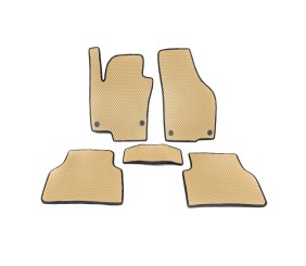 Килимки EVA (Бежевий) для Volkswagen Tiguan 2007-2016 рр