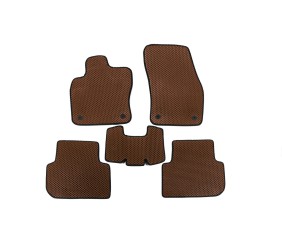 Килимки EVA (Коричневий) для Volkswagen Tiguan 2016-2023 рр