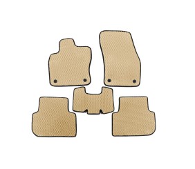 Килимки EVA (Бежевий) для Volkswagen Tiguan 2016-2023 рр