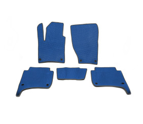 Килимки EVA (Синій) для Volkswagen Touareg 2010-2018 рр