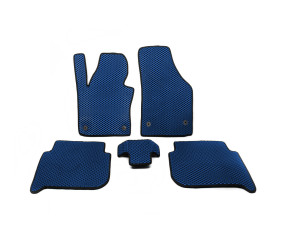 Килимки EVA (Синій) для Volkswagen Touran 2003-2010 рр