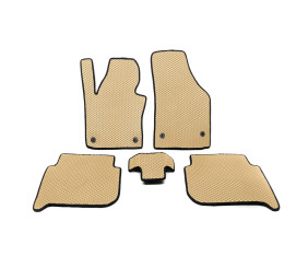Килимки EVA (Бежевий) для Volkswagen Touran 2003-2010 рр