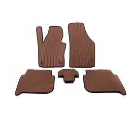 Килимки EVA (Коричневий) для Volkswagen Touran 2010-2015 рр