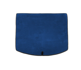 Килимок багажника (EVA, 5 місць, Синій) для Volkswagen Touran 2010-2015 рр