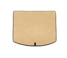 Килимок багажника (EVA, 5 місць, Бежевий) для Volkswagen Touran 2010-2015 рр