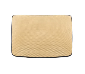 Килимок багажника V1 (EVA, Бежевий) для Volkswagen Touareg 2010-2018 рр