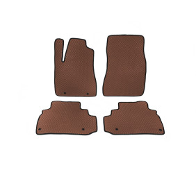 Килимки EVA (Коричневий) для Lexus RX 2003-2009 рр
