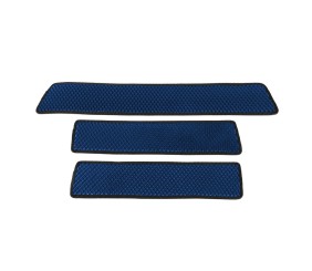 Килимки на пороги (3 шт, EVA, Синій) для Mercedes Vito/V-class W447 2014- рр