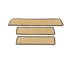 Килимки на пороги (3 шт, EVA, Бежевий) для Mercedes Vito/V-class W447 2014- рр