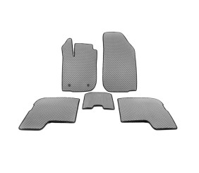 Килимки EVA (Сірий) для Dacia Logan I 2005-2008 рр