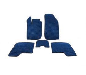 Килимки EVA (Синій) для Dacia Logan II 2013-2022 рр