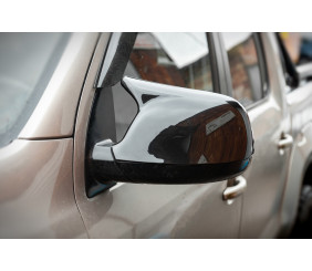 Накладки на дзеркала RLine-Look (2 шт) для Volkswagen Amarok 2010-2022 рр
