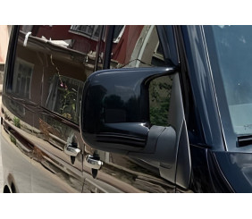 Накладки на дзеркала RLine-Look (2 шт) для Volkswagen T5 Multivan 2003-2010 рр