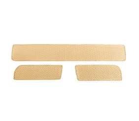 Килимки на пороги (3 шт, EVA, Бежевий) для Mercedes Sprinter W906 2006-2018 рр