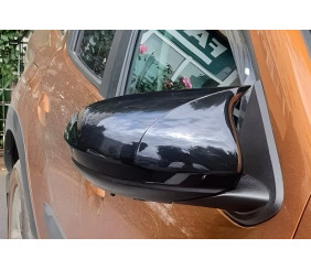 Накладки на дзеркала BMW-Style (2 шт) для Dacia Duster 2018-2024 рр