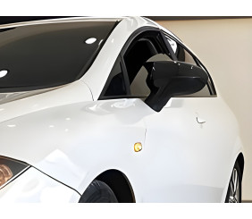 Накладки на дзеркала BMW-style (2005-2010, 2 шт) для Seat Leon рр