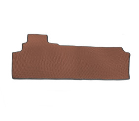 Килимки 2-ряд для ориг. Вантаж-пас. (EVA, Коричневий) для Mercedes Sprinter W906 2006-2018 рр