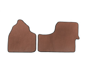 Килимки EVA V2 (Коричневий) для Volkswagen Crafter 2006-2016 рр