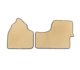 Килимки EVA V2 (Бежевий) для Volkswagen Crafter 2006-2016 рр