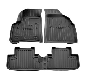 Килимки Stingray 3D (5 шт, поліуретан) для Chevrolet Tacuma/Rezzo 2000-2008 рр