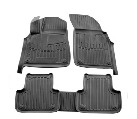 Килимки Stingray 3D (5 шт, поліуретан) для Ауди Q8 2018- рр